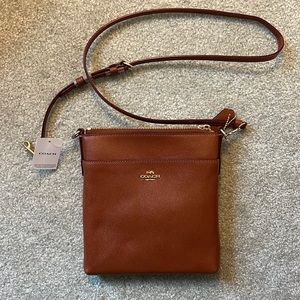 Coach cross body bag